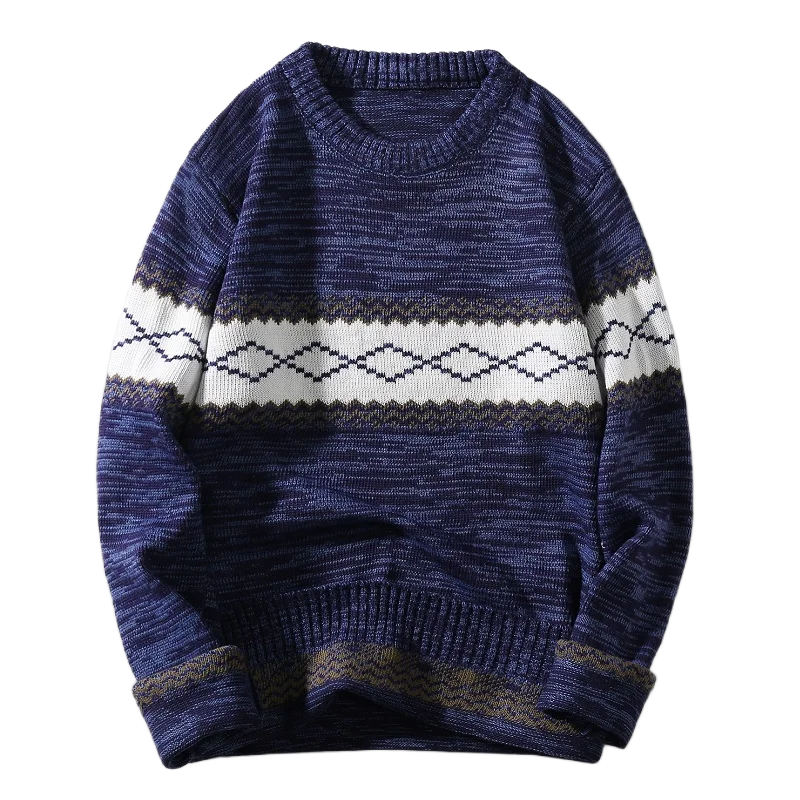 Van Hallen | Modern Style Crew Neck Contemporary Comfort for Cold Days For Men