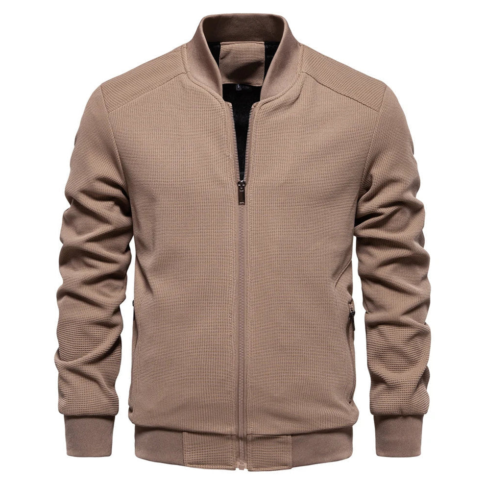 Franco | Classic High Collar Winter Jacket for Elevated Warmth and Style For Men