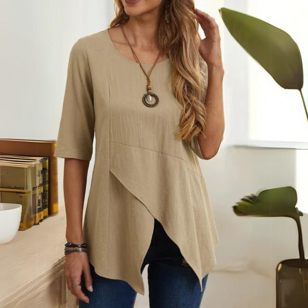 Luna | Vintage-Flattering Shirt - Motheero