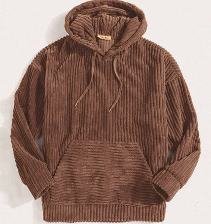 Riven | Comfortable Corduroy Hoodie
