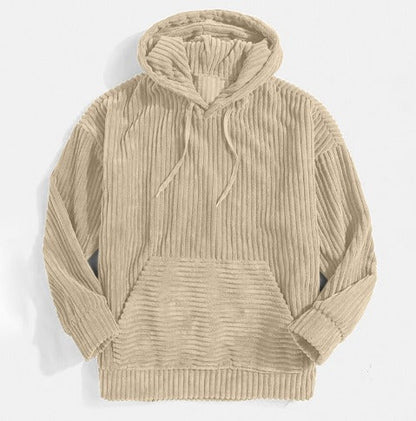Riven | Comfortable Corduroy Hoodie