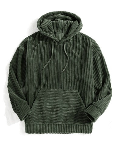 Riven | Comfortable Corduroy Hoodie
