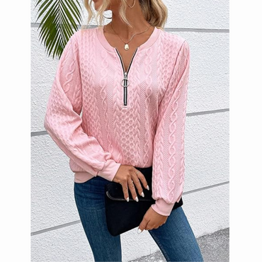 Naya | Half Zip Casual Sweatshirt