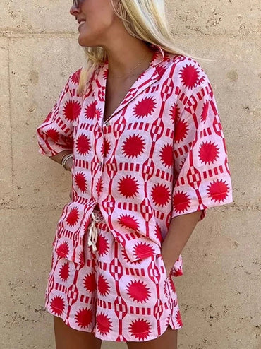 Famela | Casual Summer Outfit Set - Motheero