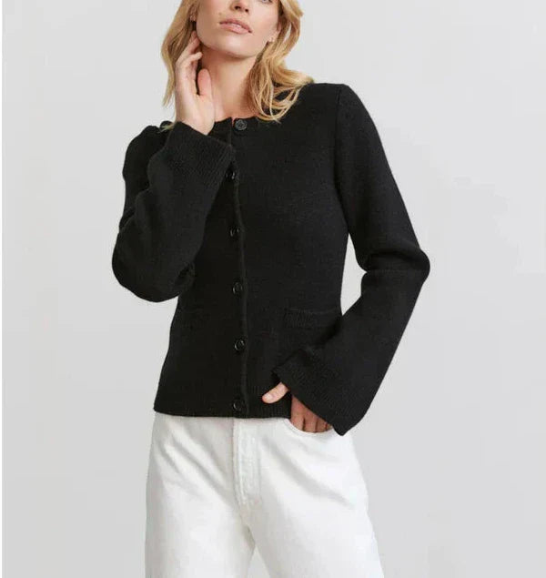 Gaia | Chic Button-Up Cardigan - Motheero