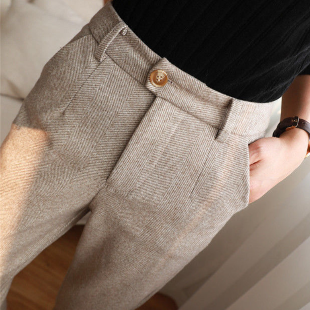 Lucienne | Elegant Tailored Trousers