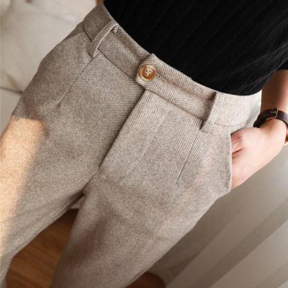 Lucienne | Elegant Tailored Trousers