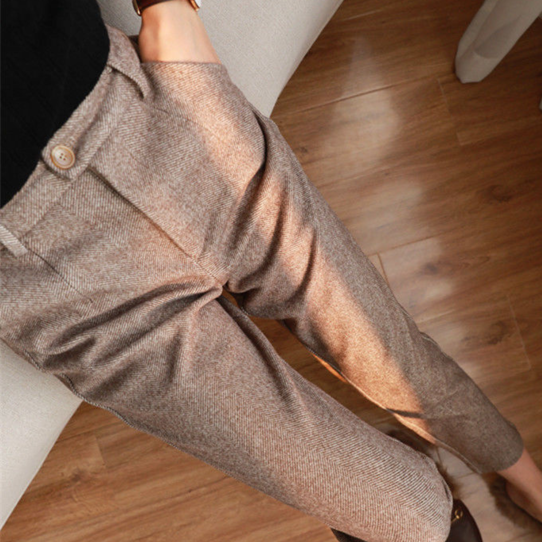 Lucienne | Elegant Tailored Trousers