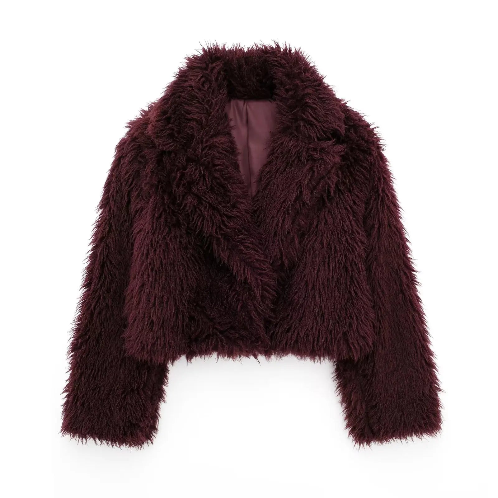 Celina | Elegant Oversized Faux Fur Winter Coat for Luxurious Warmth and Timeless Style