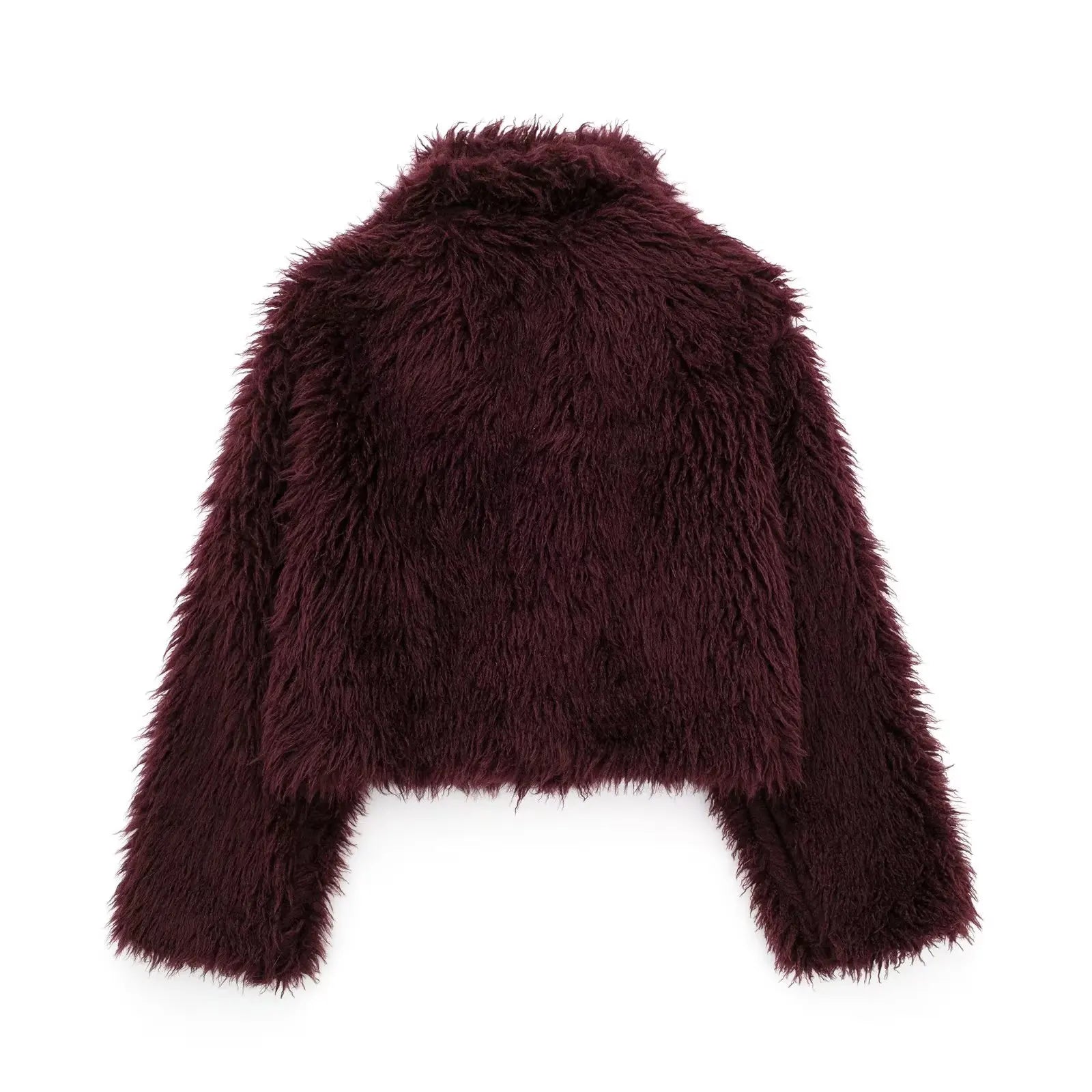 Celina | Elegant Oversized Faux Fur Winter Coat for Luxurious Warmth and Timeless Style