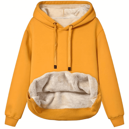 Amara | Cozy Reversible Knit Hoodie