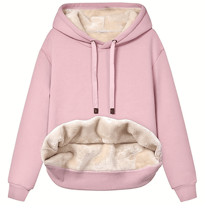 Amara | Cozy Reversible Knit Hoodie