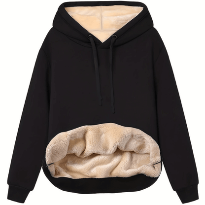 Amara | Cozy Reversible Knit Hoodie