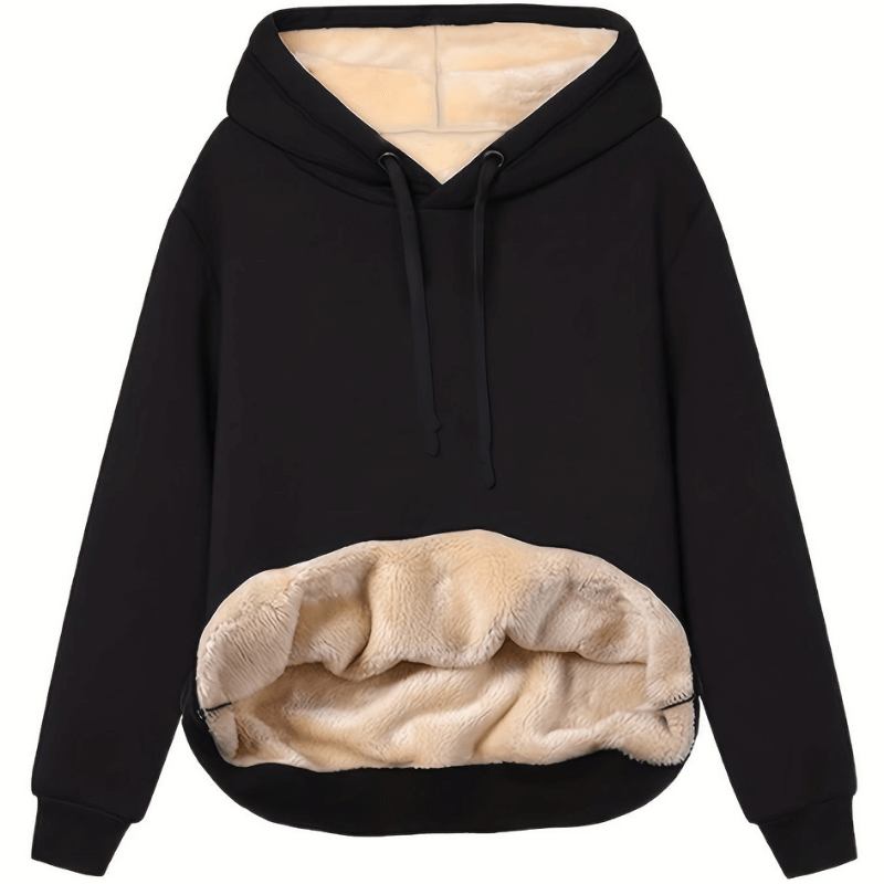 Amara | Cozy Reversible Knit Hoodie
