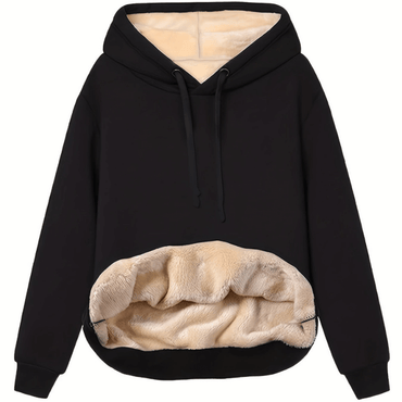 Amara | Cozy Reversible Knit Hoodie