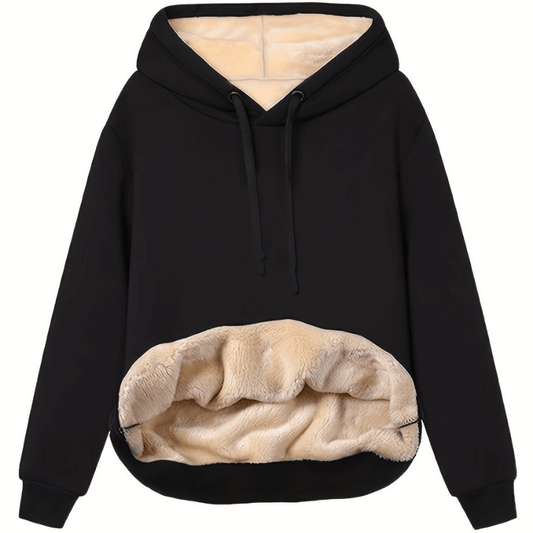 Amara | Cozy Reversible Knit Hoodie