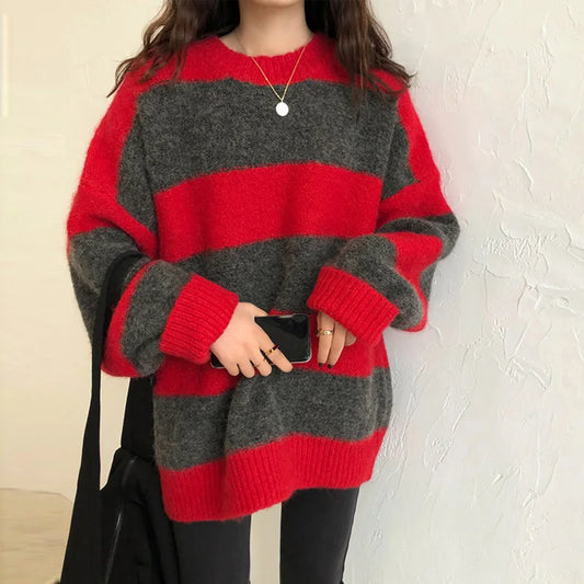 Jana | Oversized Long Sleeve Sweater