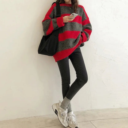 Jana | Oversized Long Sleeve Sweater