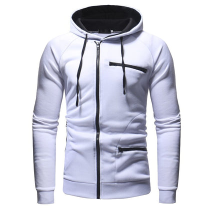 Griffin | Zip-Up Hoodie with Multiple Pockets