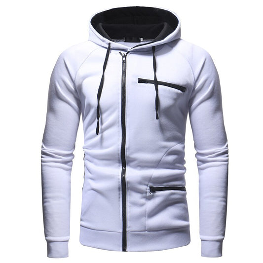 Griffin | Zip-Up Hoodie with Multiple Pockets