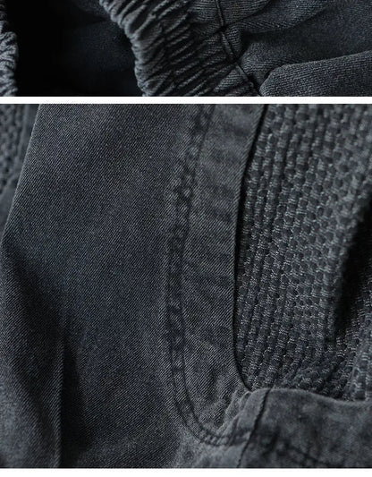 Amara | Loose Denim Baggy Pants