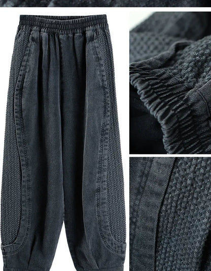 Amara | Loose Denim Baggy Pants