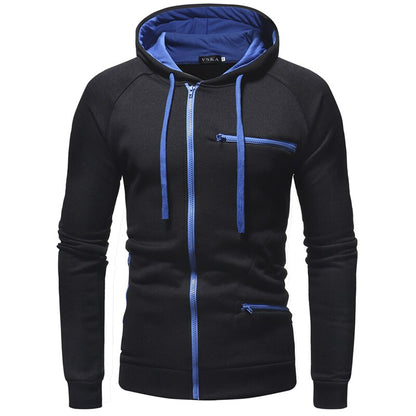Griffin | Zip-Up Hoodie with Multiple Pockets