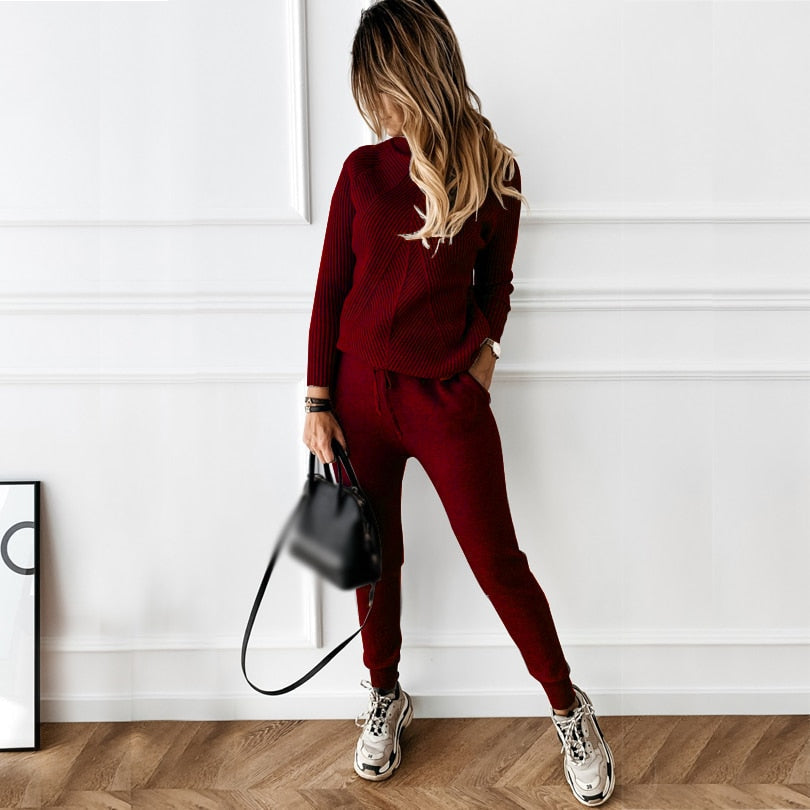 Lucy | Luxury Loungewear Outfit Set