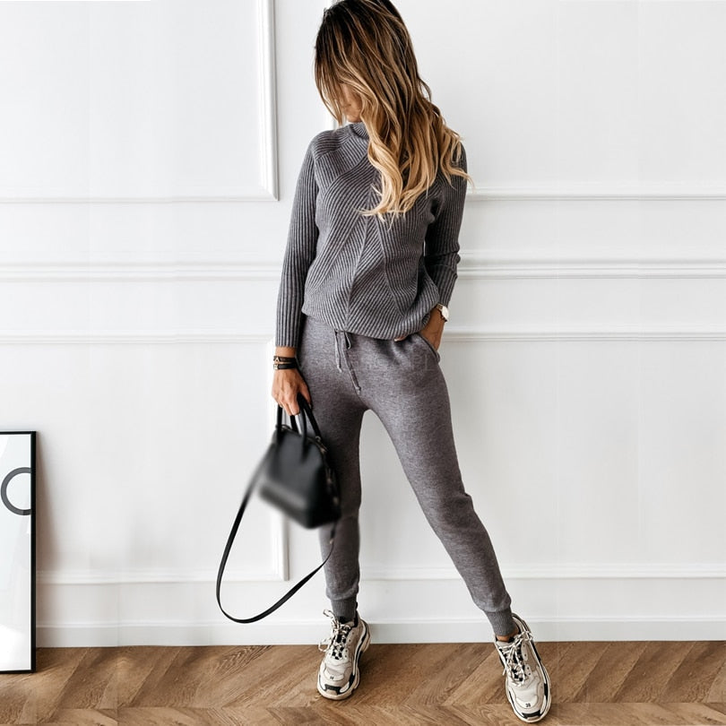 Lucy | Luxury Loungewear Outfit Set