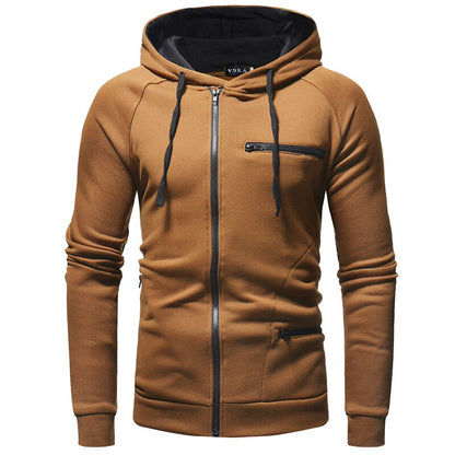 Griffin | Zip-Up Hoodie with Multiple Pockets