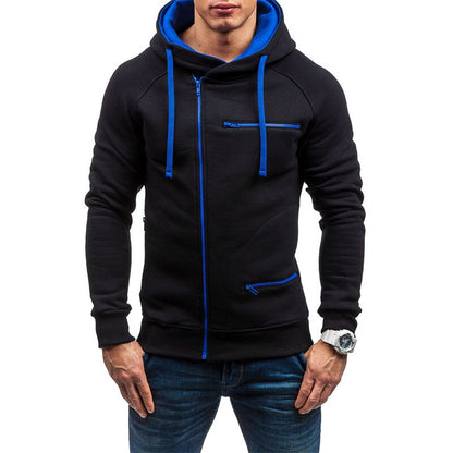 Griffin | Zip-Up Hoodie with Multiple Pockets