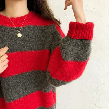 Jana | Oversized Long Sleeve Sweater