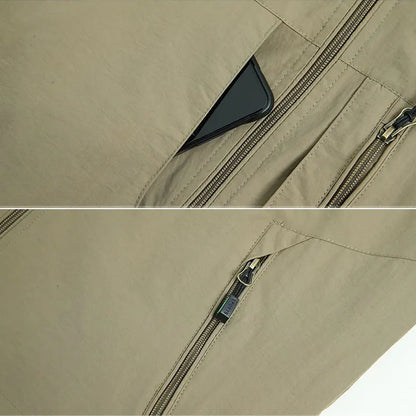 Griffin | High Collar Cargo Vest