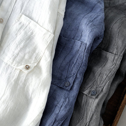 Carter | Lightweight Three-Quarter Sleeve Shirt