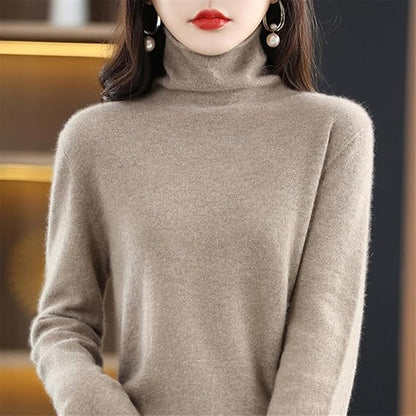 Merina | Wool Turtleneck Sweater