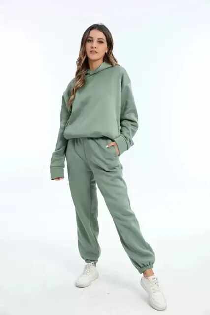 Celeste | Hoodie & Jogger Pants Outfit Set