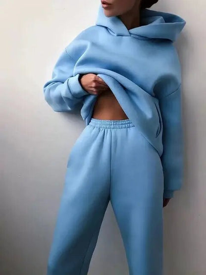 Celeste | Hoodie & Jogger Pants Outfit Set