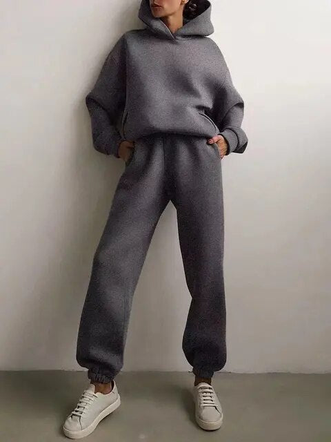 Celeste | Hoodie & Jogger Pants Outfit Set