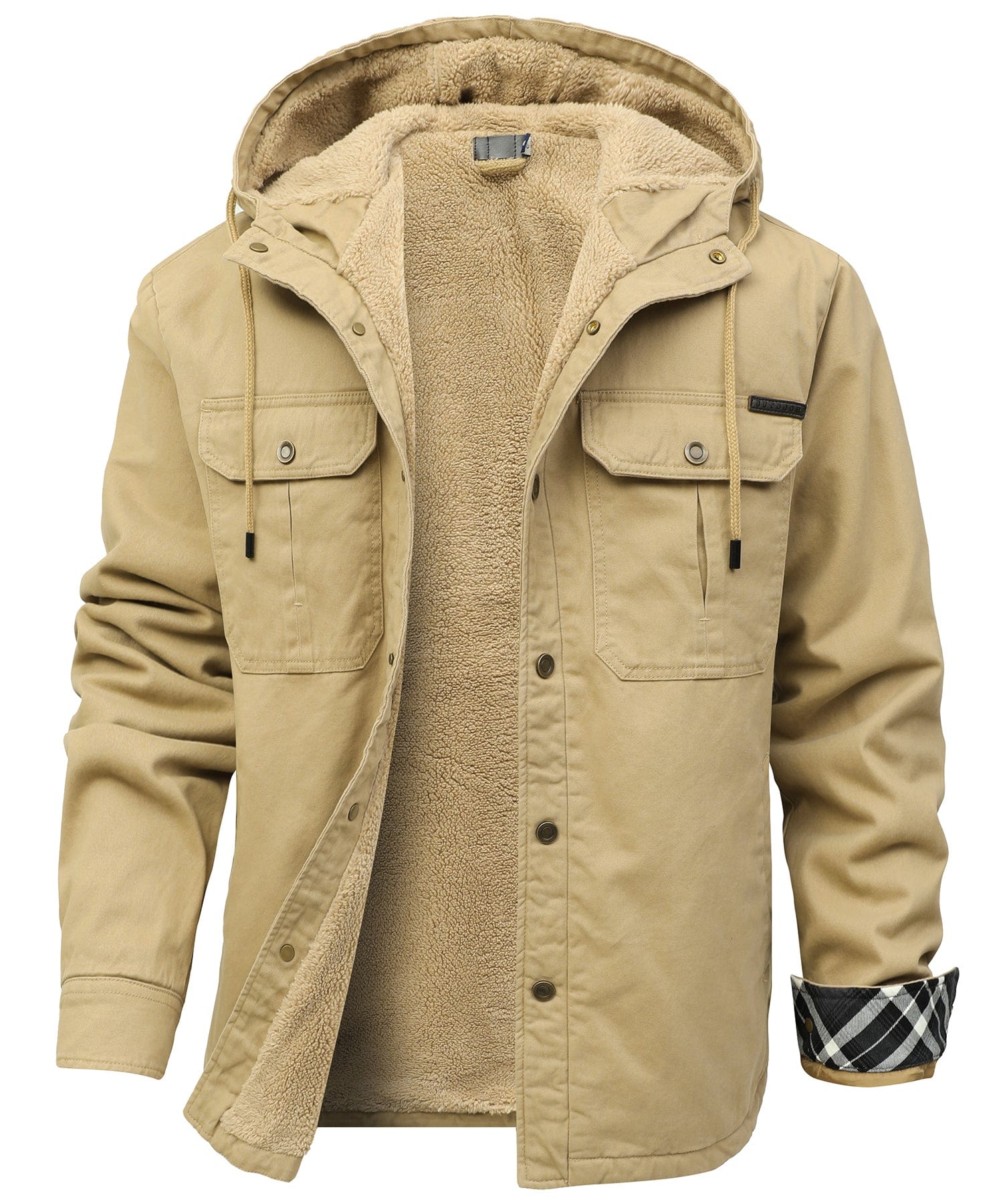 Alex | Jacket — Everyday Warmth and Modern Comfort