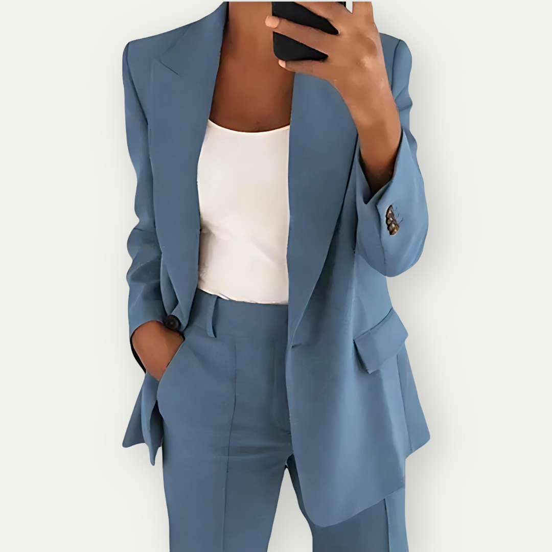 Sofia | Premium Blazer & Trousers Set - Motheero