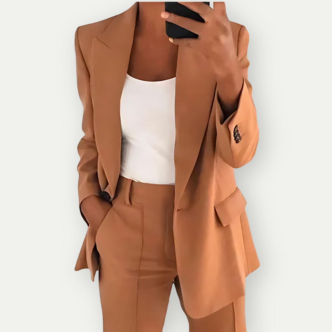 Sofia | Premium Blazer & Trousers Set - Motheero