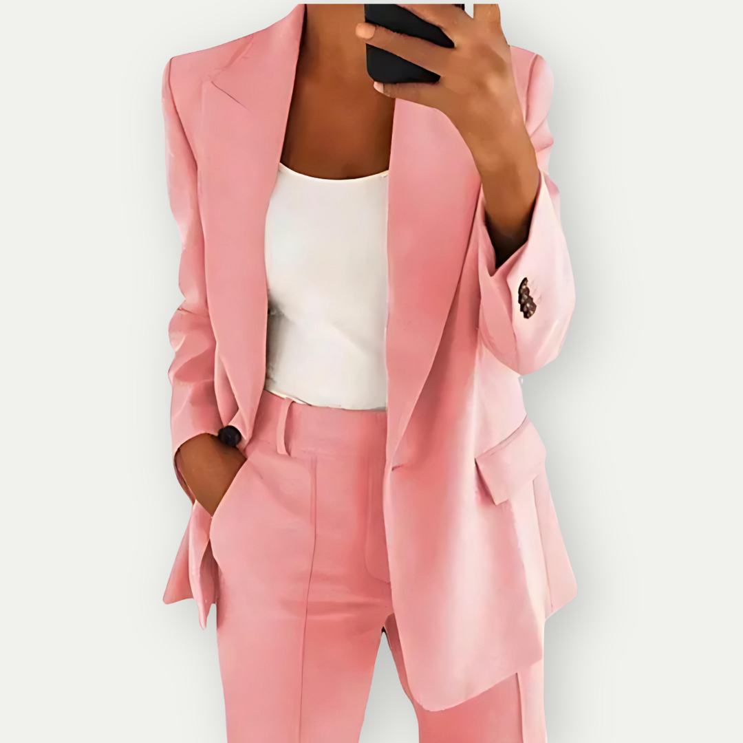 Sofia | Premium Blazer & Trousers Set - Motheero