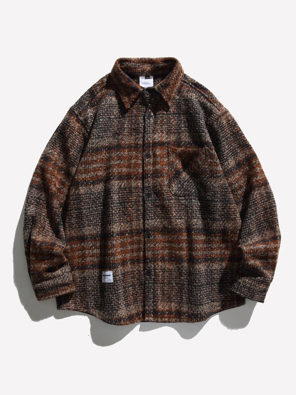 Carla | Oversized Casual Shirt - Motheero