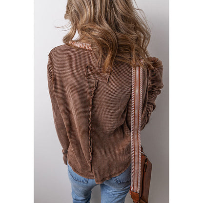 Vale | Vintage Pullover Shirt - Motheero