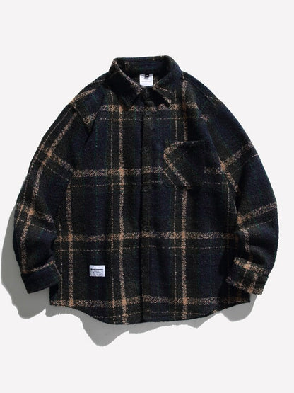 Carla | Oversized Casual Shirt - Motheero