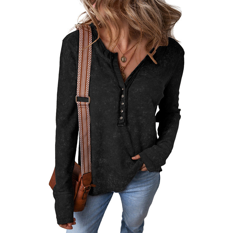 Vale | Vintage Pullover Shirt - Motheero