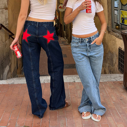 Marisol | Bootcut Star Jeans