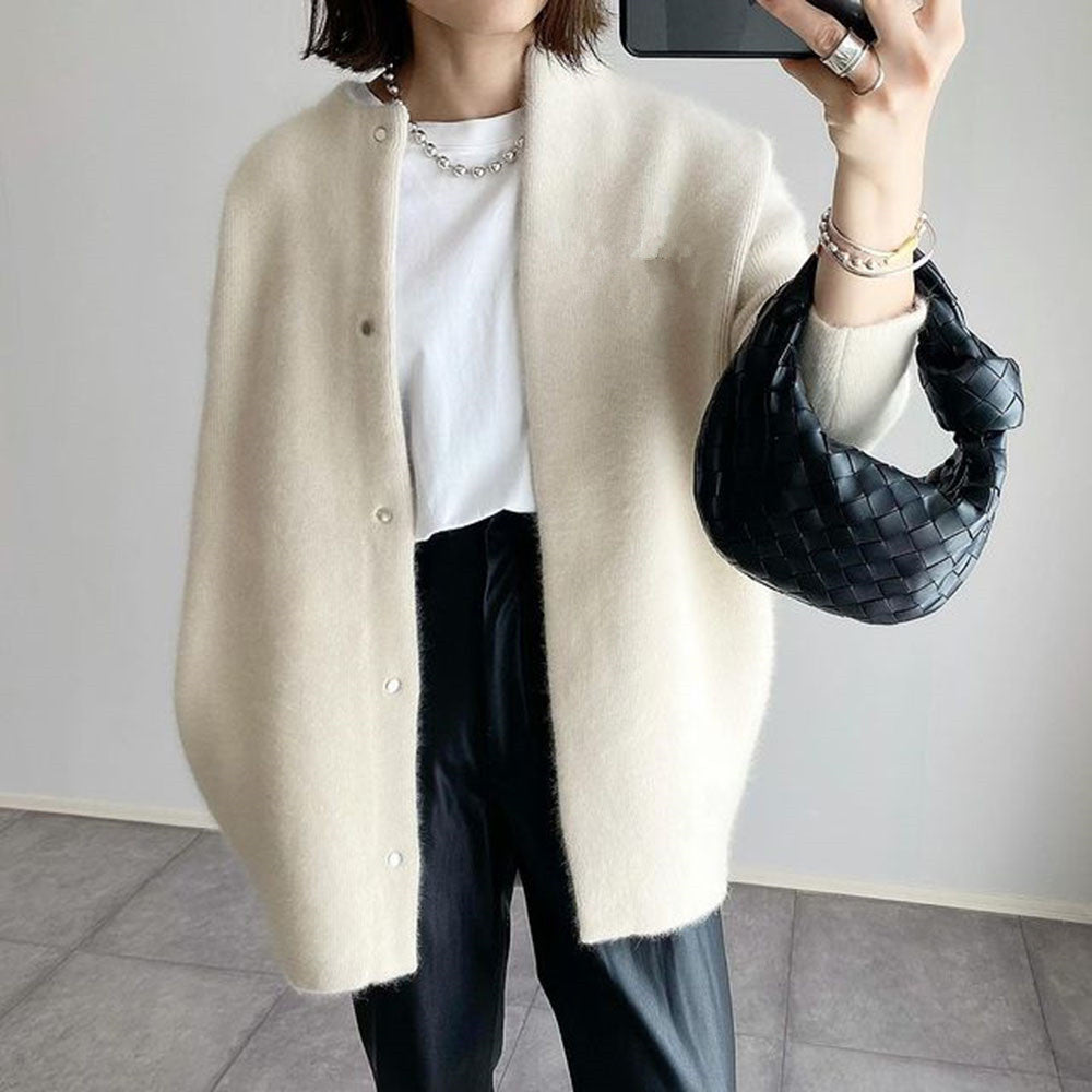 Isabel | Refined Wool Cardigan