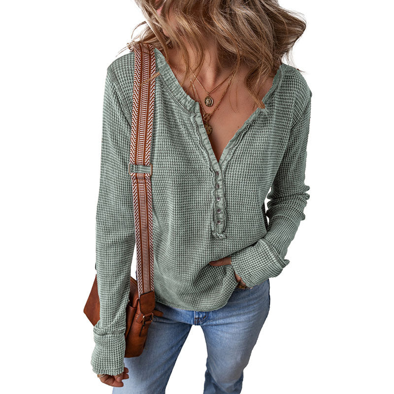 Vale | Vintage Pullover Shirt - Motheero