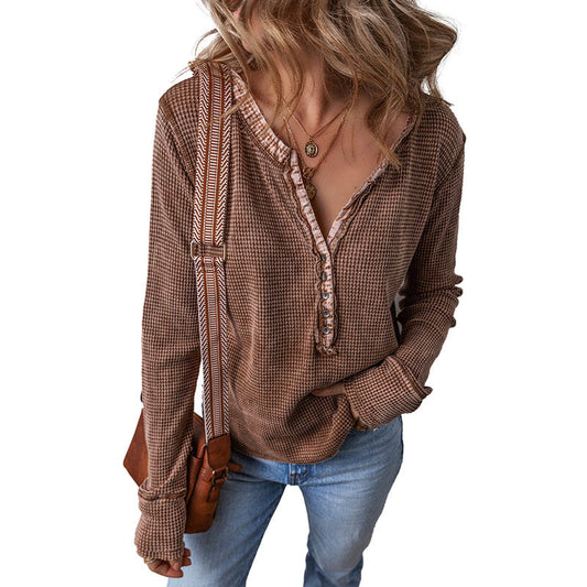 Vale | Vintage Pullover Shirt - Motheero